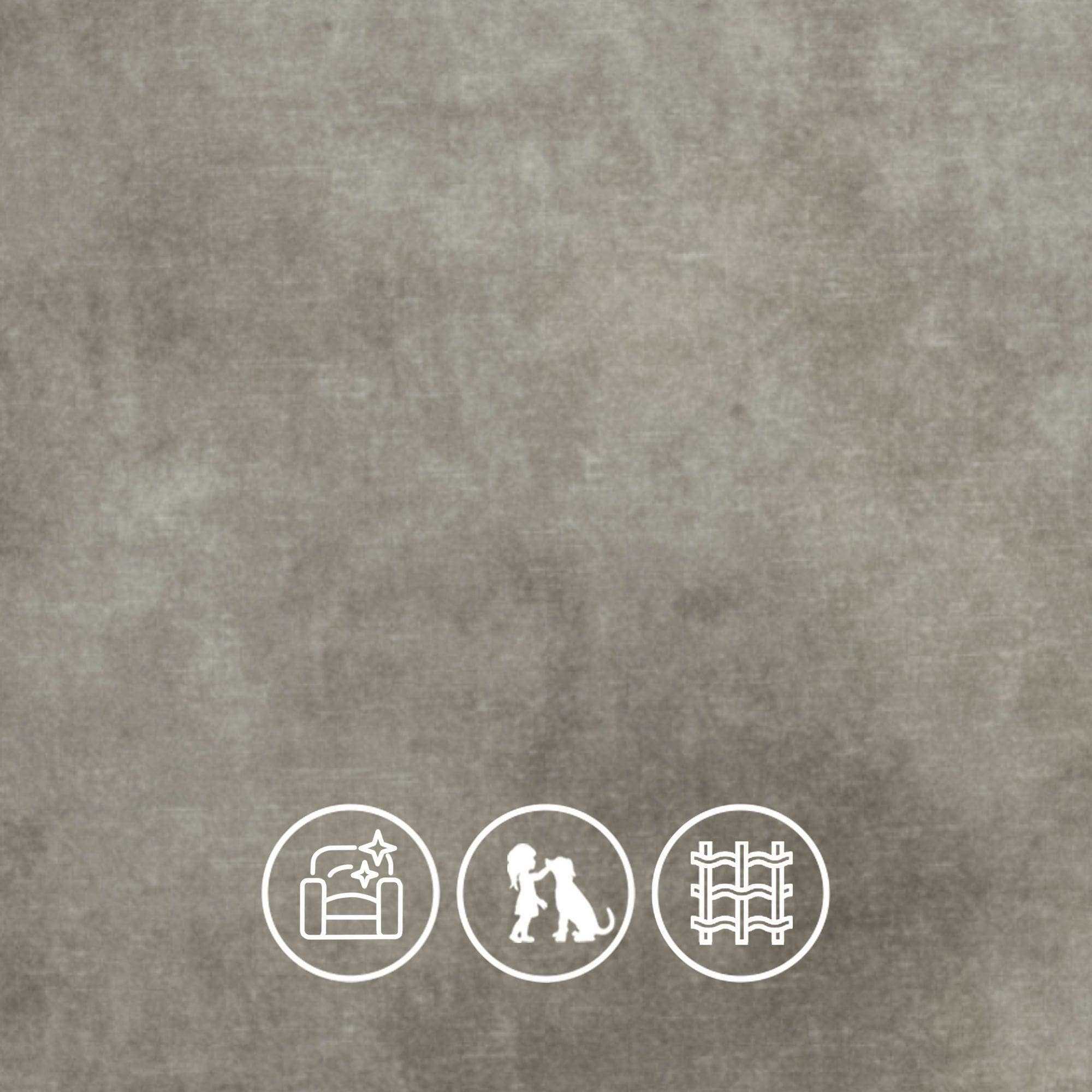 <b>Romantic Two-Tone Matt Velvet</b><p>

<p>EasyClean, Family Friendly, Durable<p>

<b>Composition</b>: 100% Polyester<p>

Lovely is a soft-pile velvet with a subtle, painterly matt finish. Its EasyClean technology repels water-based liquids, combining luxurious texture with practical performance, making it perfect for stylish, busy homes.